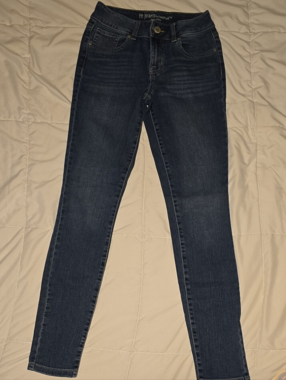 Dark Wash Women's Skinny Jeans - Maurices